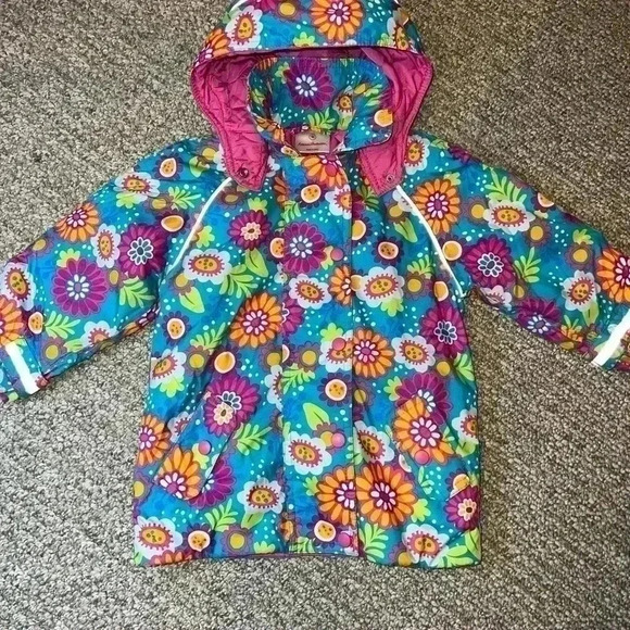 HANNA ANDERSSON COAT SIZE 90 - Picture 1 of 15